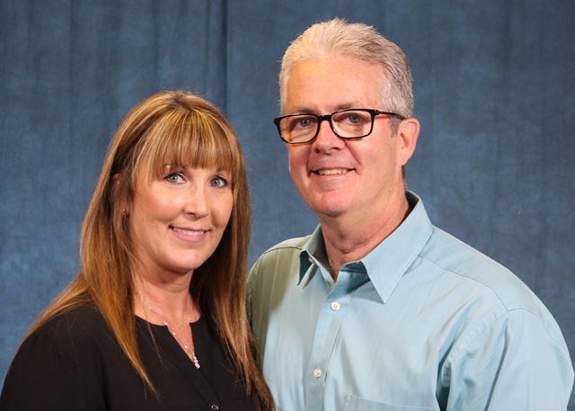 Mark and Kim Coufal